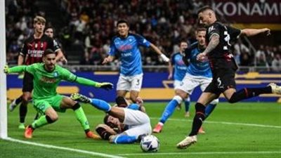 موعد مباراة نابولي ضد ميلان في الدوري الإيطالي.. والتردد الخاص بقناة أبو ظبي الرياضية 