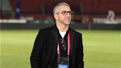 المدير الفني للفريق الأول لكرة القدم البنك الأهلي يعقب على فوز فريقه على الزمالك المصري 