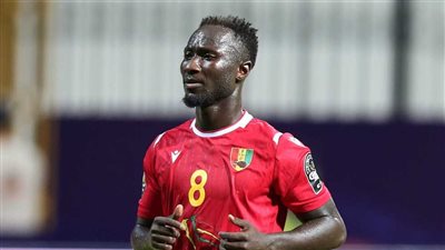 مجموعة مصر.. نابي كيتا يقود غينيا للتفوق على إثيوبيا بالشوط الأول