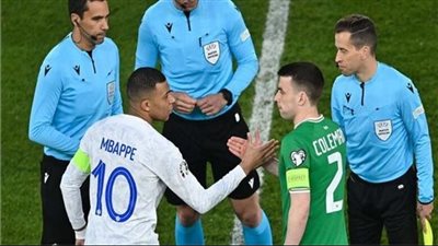 شوط أول سلبي بين فرنسا وآيرلندا في تصفيات أمم أوروبا