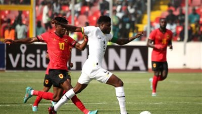 منتخب غانا يتصدر مجموعته بتعادل ثمين مع أنجولا بتصفيات أمم إفريقيا