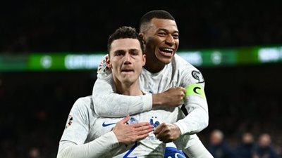 تصفيات اليورو.. فرنسا تحقق فوزًا صعبًا على آيرلندا وتتصدر المجموعة مبكرًا