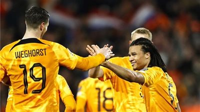 منتخب هولندا يستعيد توازنه بفوز عريض على جبل طارق بتصفيات أمم أوروبا