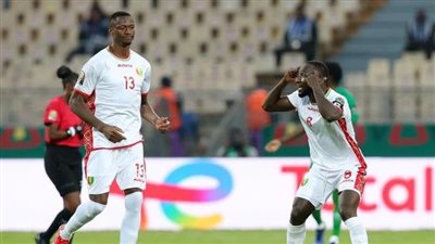 مجموعة مصر.. غينيا في الصدارة بفوزِ مُثير على إثيوبيا بتصفيات أمم إفريقيا