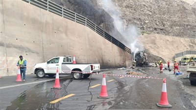 أبرز المعلومات حول حادث عقبة شعار بعسير بالسعودية