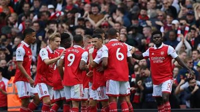 الدوري الإنجليزي2022_2023.. موعد مباراة آرسنال المقبلة في البطولة