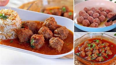 فطور رمضان لشخصين.. وجبة متكاملة من كفتة داود باشا