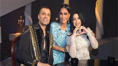 حقيقة طلاق حسن شاكوش وريم بعد صدمة 