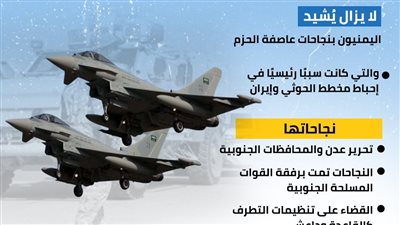 في ذكراها الثامنة.. كيف دحرت عاصفة الحزم أجندات الحوثيين؟ (انفوجراف)