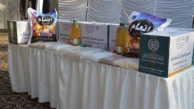  رابطة العالم الإسلامي تدشن مشروع السلال الرمضانية في باكستان