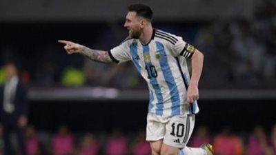  في المباراة الودية.. الأرجنتين تفوز باكتساح على كوراساو بسبعة أهداف نظيفة