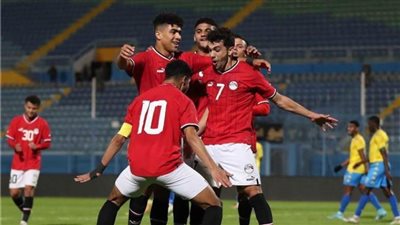 ميسي وفيصل يقودان هجوم منتخب مصر الأولمبي أمام زامبيا بتصفيات إفريقيا