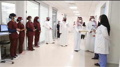 السعودية.. استئصال ورم من رئة شاب بمستشفى الدرعية