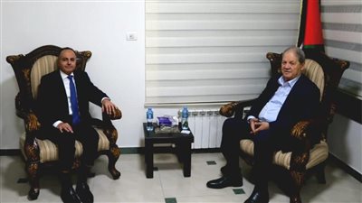 سفير مصر في رام الله يبحث وقف التصعيد في الأراضي المحتلة مع رئيس المجلس الوطني الفلسطيني