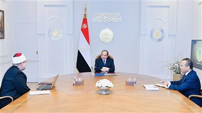 الرئيس السيسي يوجه بتأهيل أئمة الأوقاف لإيفادهم لكل دول العالم 