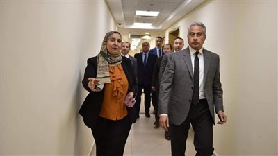 وزير القوى العاملة يباشر عمله من مقر العاصمة الإدارية..ويتابع 