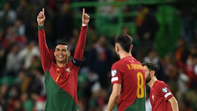 رونالدو يقود تشكيل البرتغال لمواجهة لوكسمبورج في تصفيات اليورو