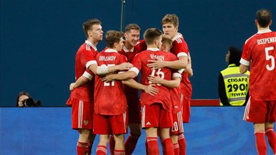 في مباراة تاريخية برقم قياسي.. روسيا تفوز على العراق وديًا