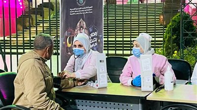 تقديم الرعاية الطبية المنزلية المجانية لـ 8500 منتفع من أصحاب الأمراض المزمنة
