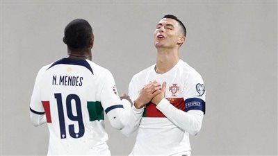 رونالدو يقود البرتغال لاكتساح لوكسمبورج برباعية في الشوط الأول بتصفيات اليورو