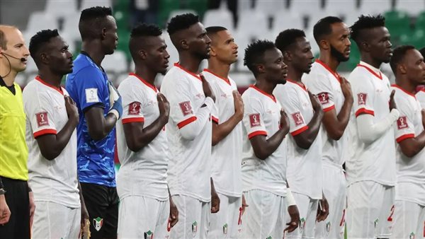 السودان يشكو الكاف ويطالب بالحصول على نقاط مباراة السنغال