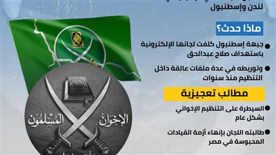 حرب اللجان تستعر بين جبهتي الإخوان... ما التفاصيل؟ (انفوجراف)