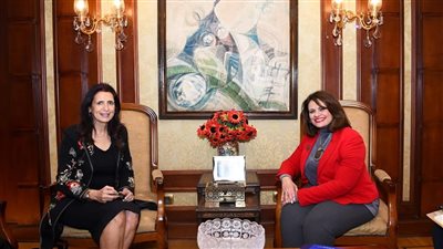 مصر.. وزيرة الهجرة تستقبل المدير التنفيذي ومدير البرامج في 