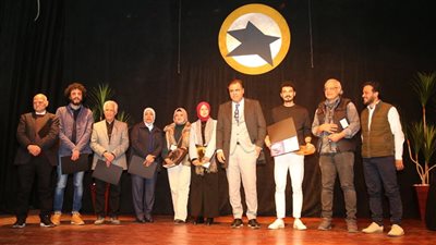 حفل توزيع جوائز آدم حنين للنحت.. التفاصيل الكاملة