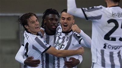 يوفنتوس يقتنص فوزًا صعبًا من فيرونا ويرتقي لسابع الدوري الإيطالي