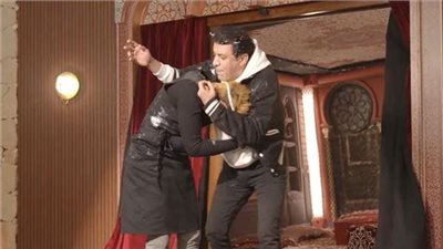 مقلب الغسالة.. انهيار مصطفي كامل يتصدر التريند.. ورد فعله تجاه رامز جلال