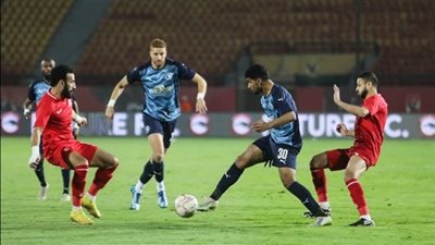 ترتيب مجموعة بيراميدز وفيوتشر في بطولة كأس الكونفدرالية الإفريقية 2022_2023