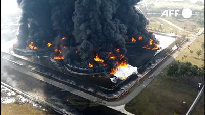 إندونيسيا.. إصابة 5 أشخاص في انفجار مصفاة نفط شرقي البلاد