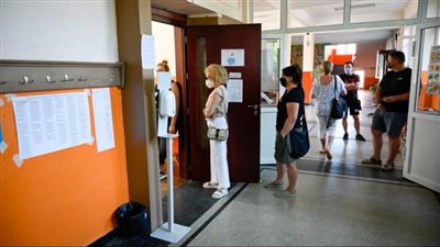  بدء التصويت في الانتخابات العامة في بلغاريا