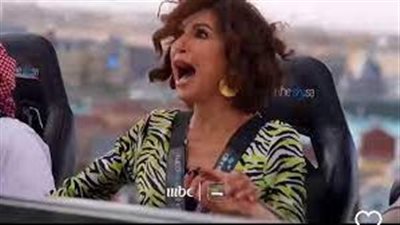 أمينة شلباية تكسر الإيتيكيت مع رامز جلال: 