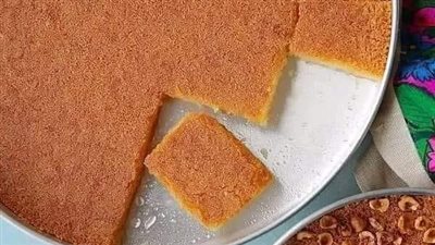 طريقة عمل البسبوسة الجاهزة.. طرية ومتماسكة على طريقة الحلوانى 