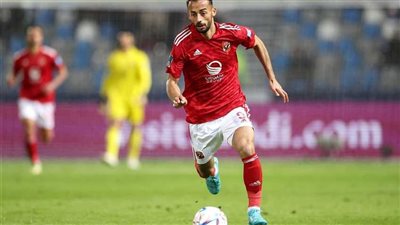 صورة توثق أول رد من النجم المصري أحمد عبد القادر على عقوبة الأهلي