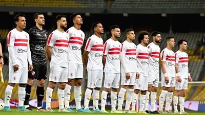 الزمالك يُعلن قائمته لمواجهة المصري البورسعيدي بالدوري المصري