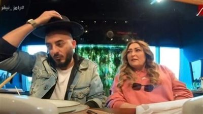 رد فعل نجل الفنانة المصرية نهال عنبر عقب اكتشافه مقلب رامز نيفر إند