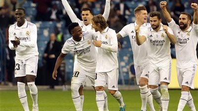  لوكا مودريتش في خط الوسط.. تشكيل ريال مدريد المتوقع أمام برشلونة في إياب نصف نهائي كأس ملك إسبانيا 