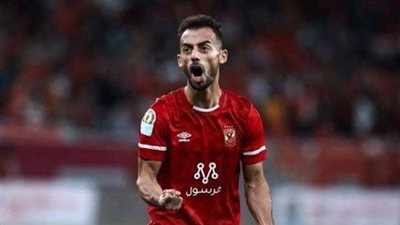 اللاعب أحمد عبد القادر نجم النادي الأهلي ضيف رامز نيفر إيند