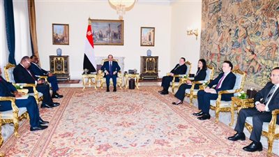 السيسي يستقبل رئيس مجموعة بنك التنمية الأفريقي