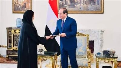 السيسي يتسلم رسالة خطية من الشيخ محمد بن زايد لدعوته للمشاركة في القمة العالمية للمناخ COP28
