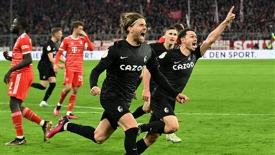 فرايبورج يُفجر المفاجأة.. هدف قاتل يُطيح ببايرن ميونخ لخارج كأس ألمانيا