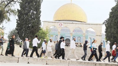 الرئاسة الفلسطينية تطالب بوقف عدوان الاحتلال على الأقصى