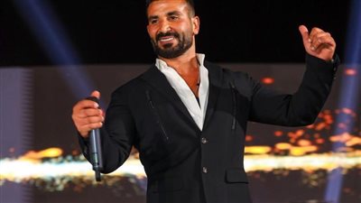 كيف روج الفنان أحمد سعد للرباعية الثالثة من مسلسل جعفر العمدة؟