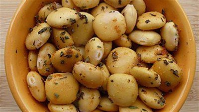 طريقة عمل الترمس للشيف هالة.. خطوات التحضير بأسرار الدقة - فيديو