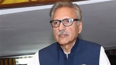  الرئيس الباكستاني يدين اقتحام قوات الاحتلال للمسجد الأقصى