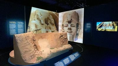 مصر.. افتتاح معرض الآثار المؤقت 