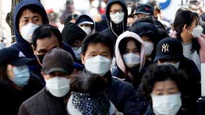 كوريا الجنوبية.. تسجيل 10735 إصابة بكورونا