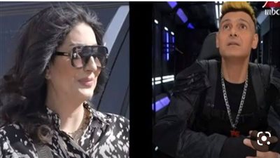 وفاء عامر تدخل الغسالة في 